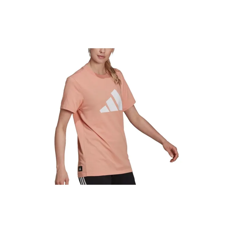 Adidas Future Icons T Shirts Women's Pink-3