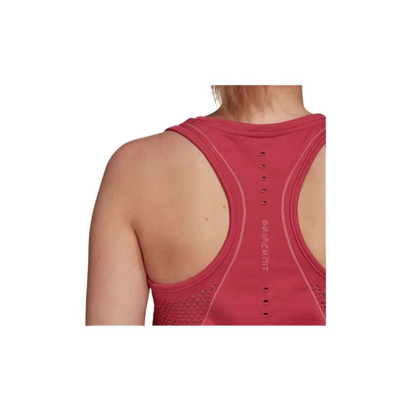 Adidas Tank Tops Women's Red-3