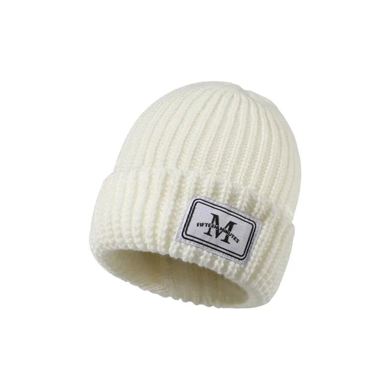 15 MINS Acrylic Beanies Unisex Multiple Colors-3