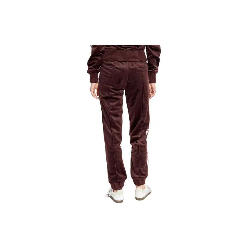 Adidas Logo patch Velvet Track Pants-3