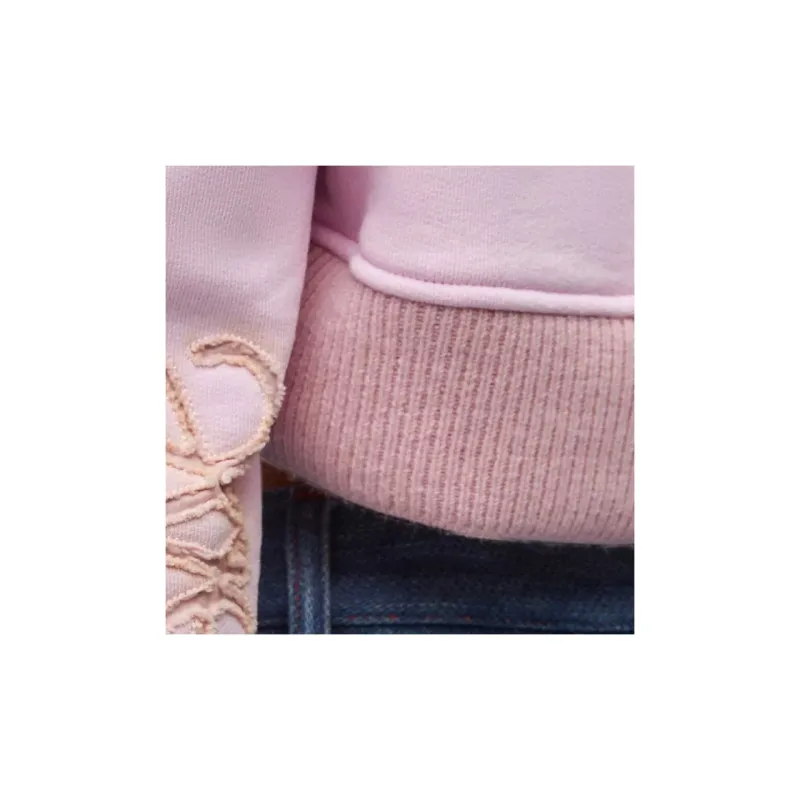 LOEWE Sweatshirts Women's British Rose-4