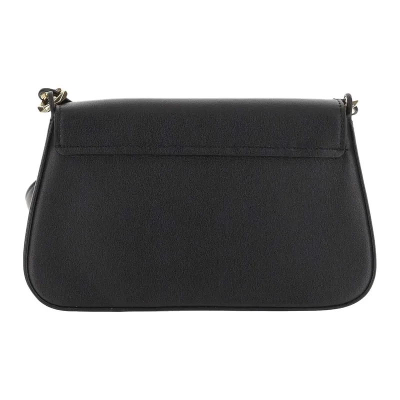 Valentino GARAVANIVlogo Calfskin Crossbody Bag, Shoulder Bag Women's Black-2