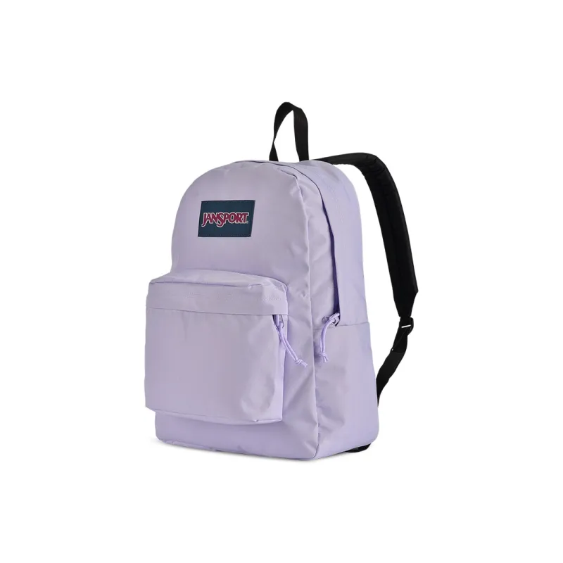 JanSport Fabric Backpack Unisex Twilight Mountain Purple-1