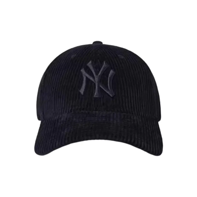 New Era Cotton Baseball Caps Unisex Black-1