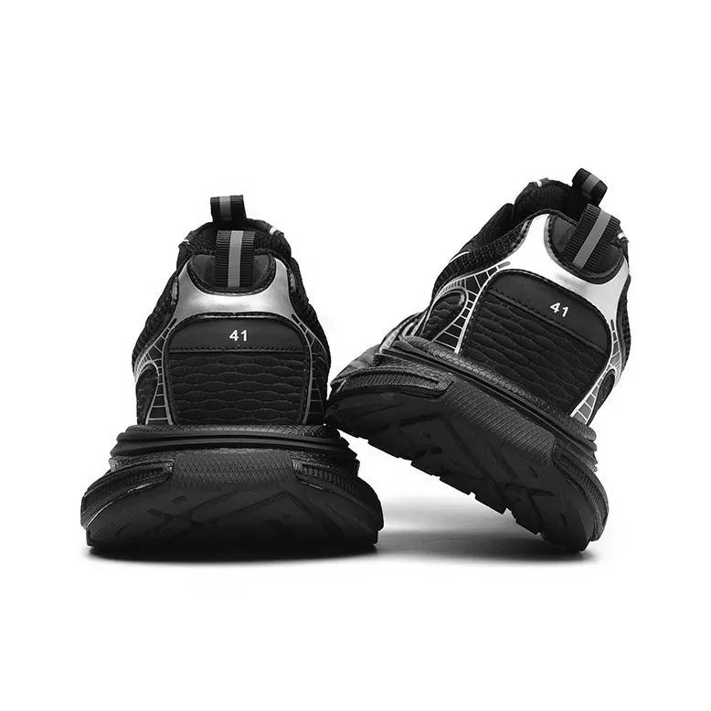 Legaco Chicken Cushioning Breathable Height Increasing Low-Top Chunky Sneakers Unisex-36