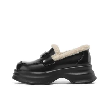 JOSINY Loafers 6cm Women's Black