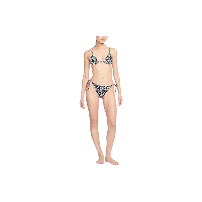 Nike Swim Swirl Women's String Bikini Bottom-1