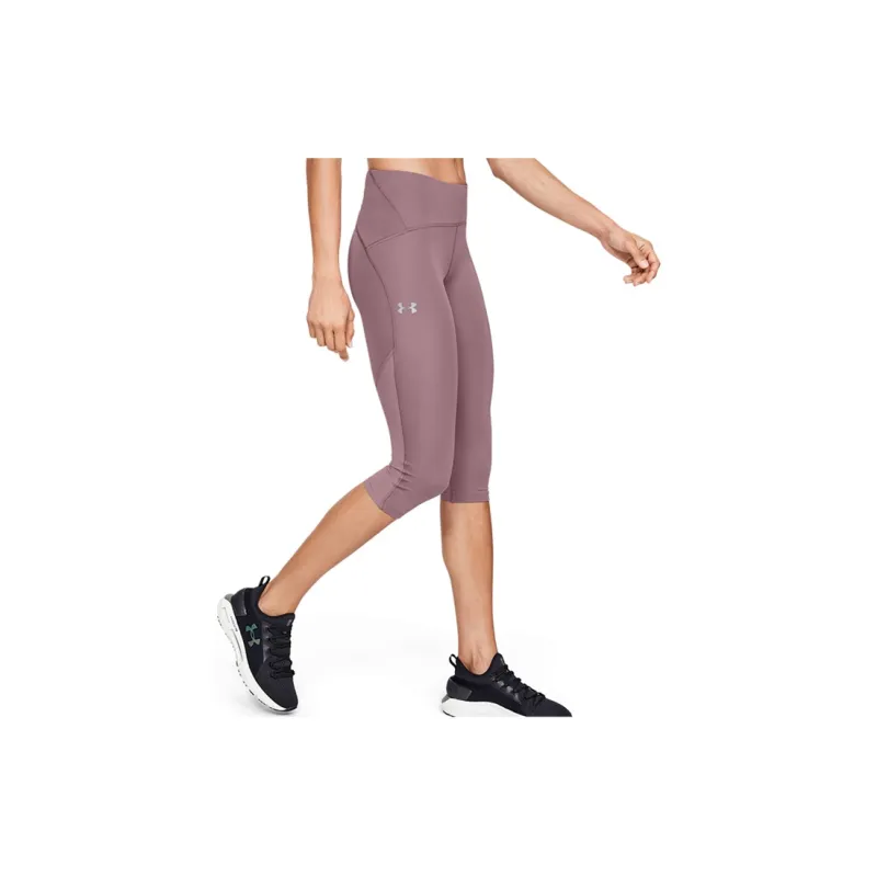 Under Armour Fly Fast Yoga Shorts Women's Silent Pink-4