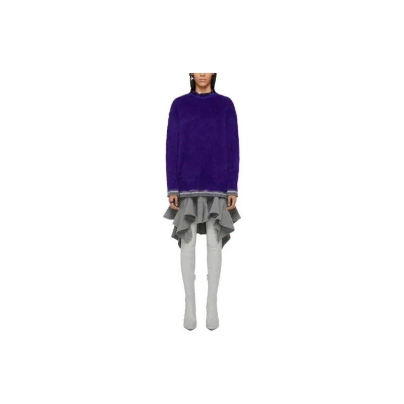 GIVENCHY FW22 Sweater Women's Purple-2