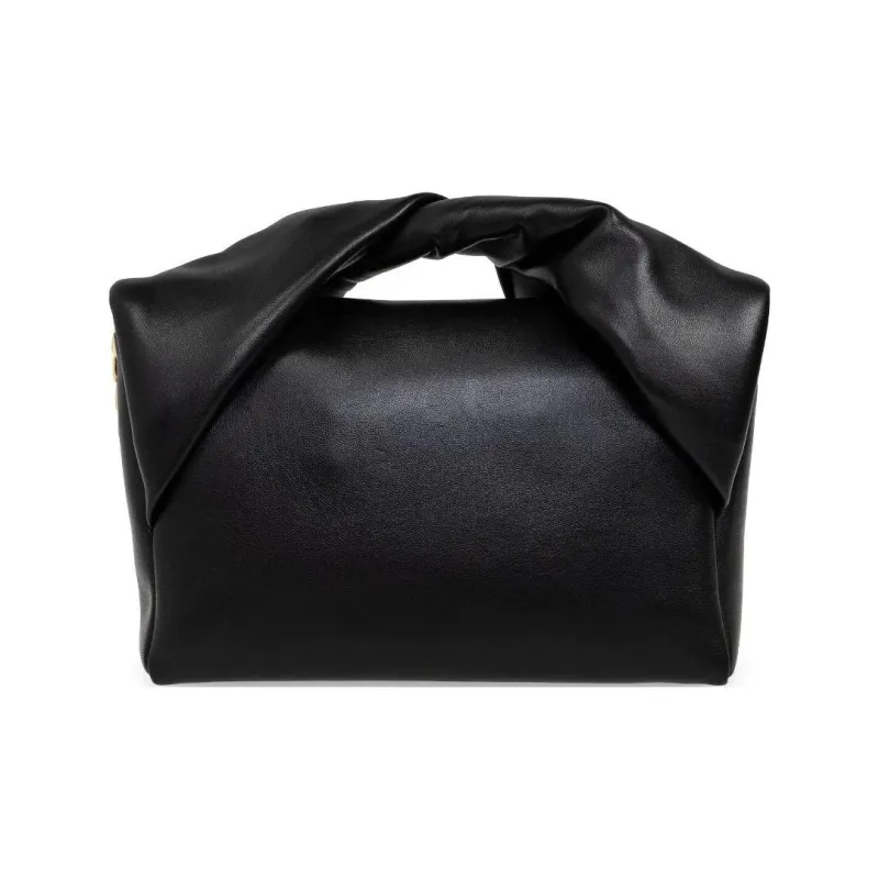 JW Anderson Large Twister Leather Tote Bag-2