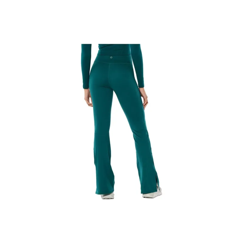 Hollister Casual Pants Women's Dark Blue Green-3