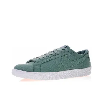 Nike Sb Blazer Low Canvas Decon Clay Green