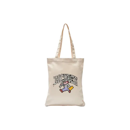 Dickies Cotton Shoulder Bag Regular Unisex Beige