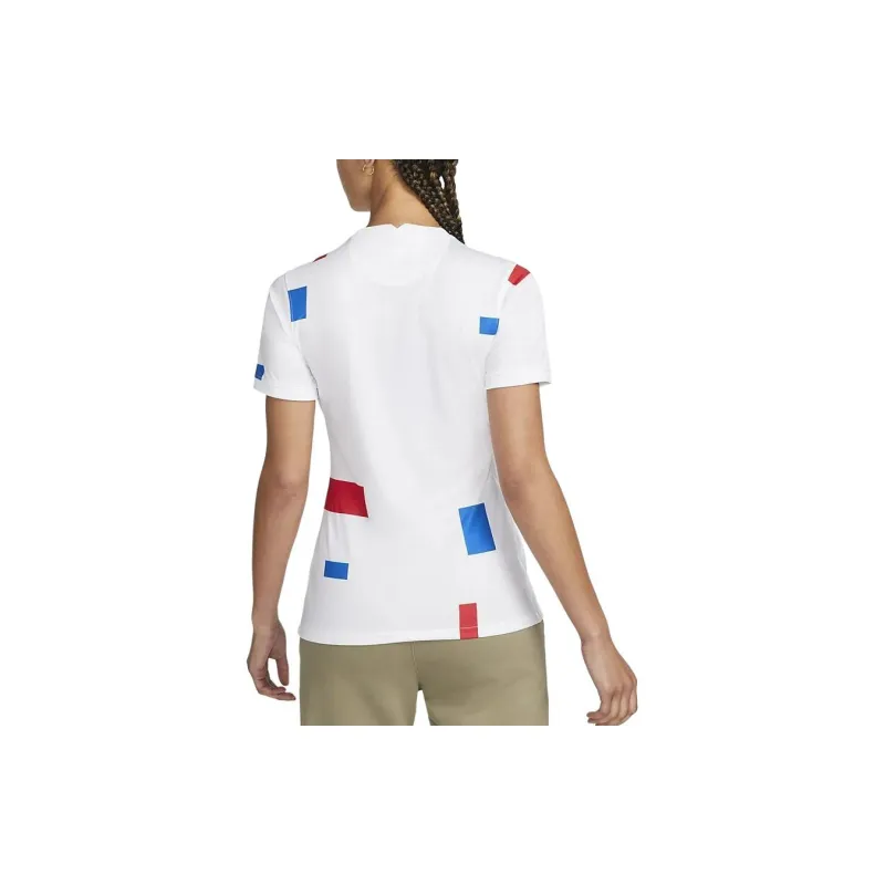 Nike SS23 Football Jerseys Women's White-3