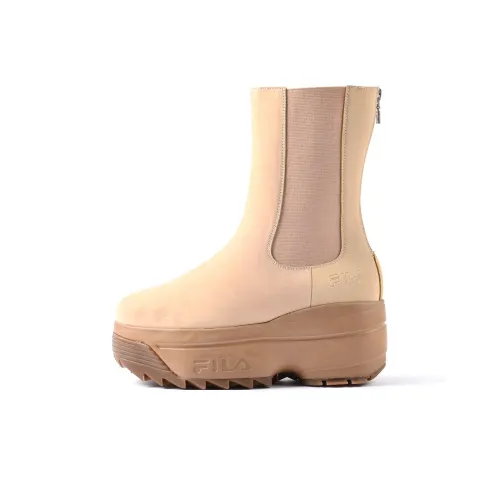 FILA Disruptor Chelsea Boots Women's Beige