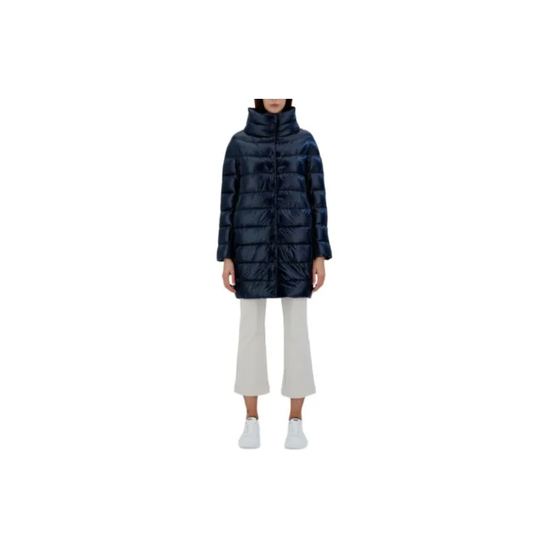 HERNO Jackets & Coats Women's Marine Blue-4