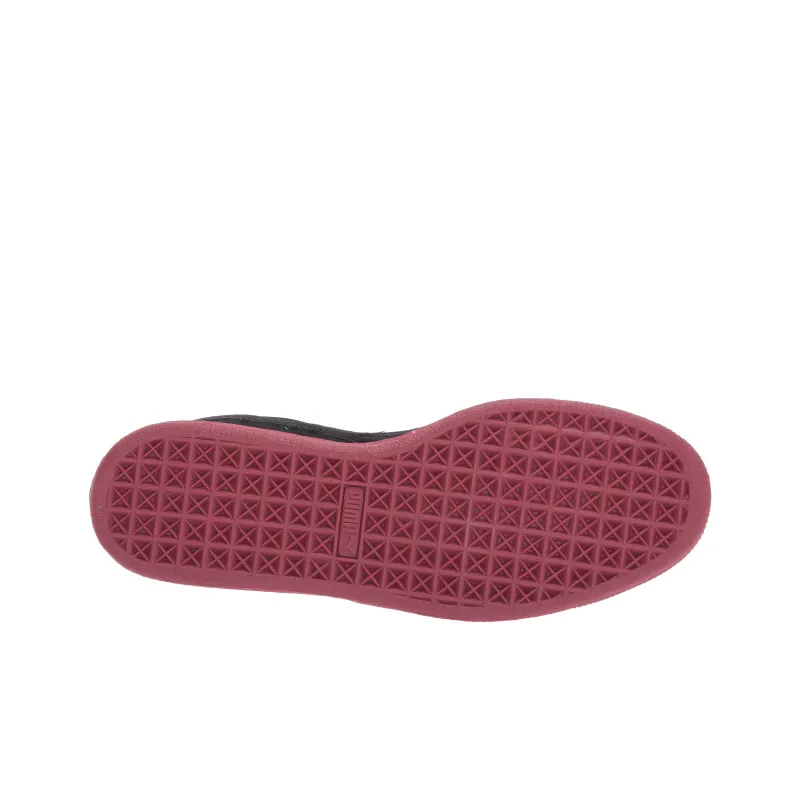 PUMA Suede Classic Weatherproof PUMA Black Tibetan Red-7
