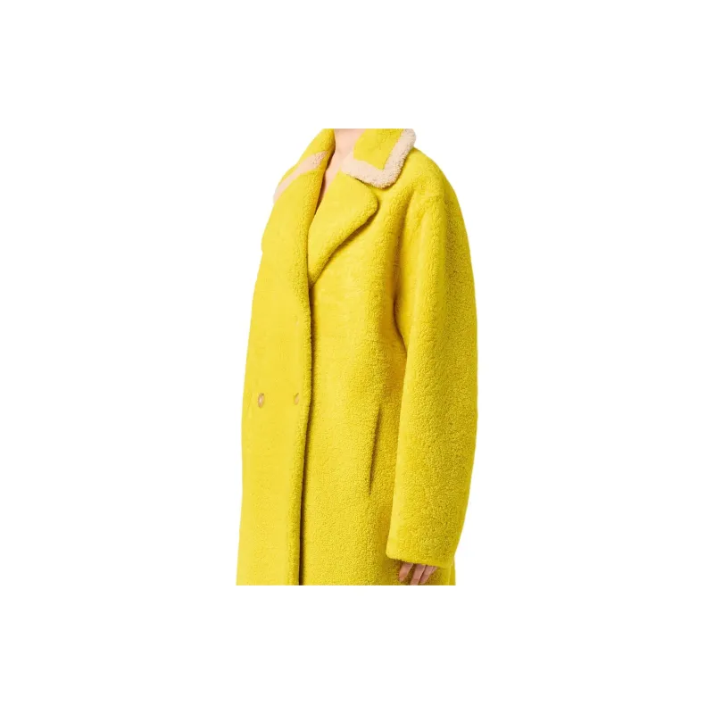 Blumarine Shearling Coat-4