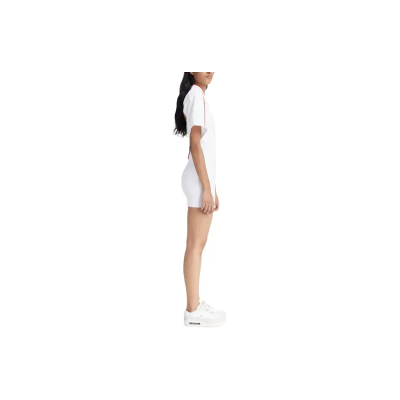 Jacquemus X Nike Short-Sleeve T-Shirt Dress 'White'-3