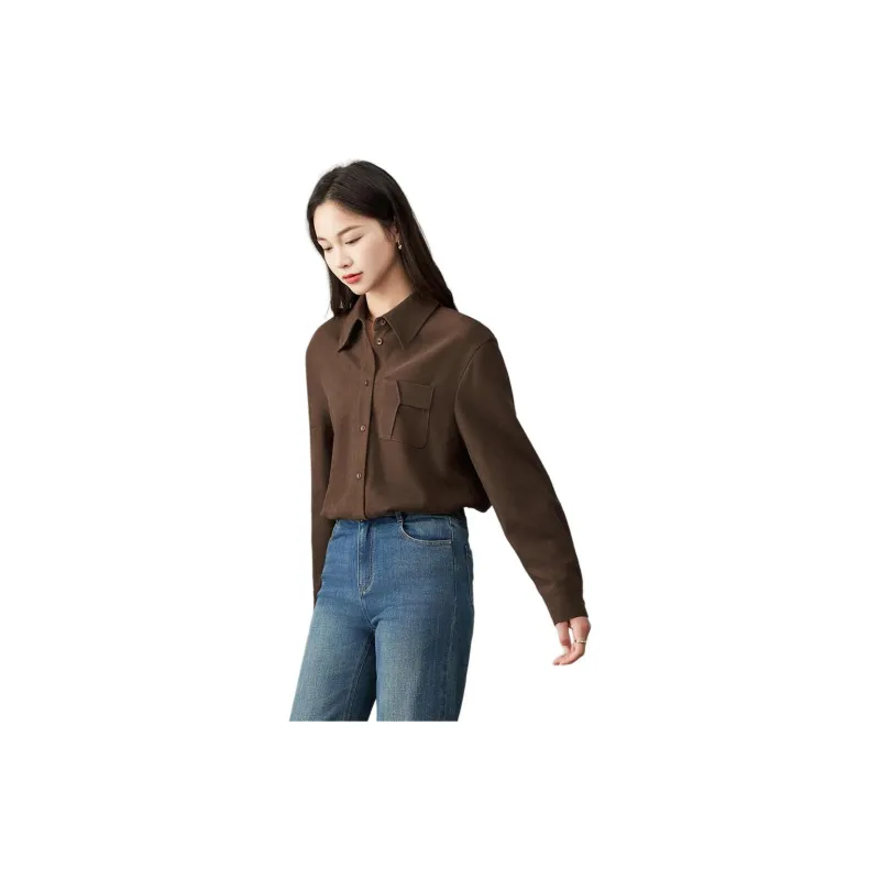 YALIDA Shirts Women's-1