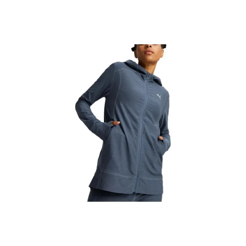 PUMA CLOUDSPUN Jackets Women's Gray Blue-3
