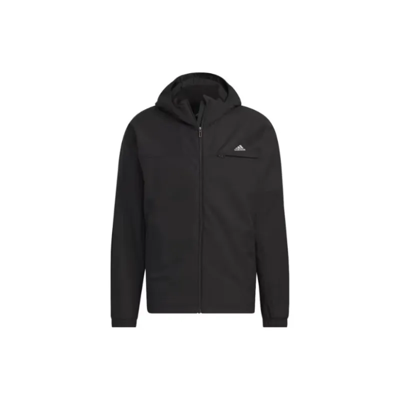 Adidas Wuji Series Wuji Warm Woven Jacket Jackets Coats Men's Black-1
