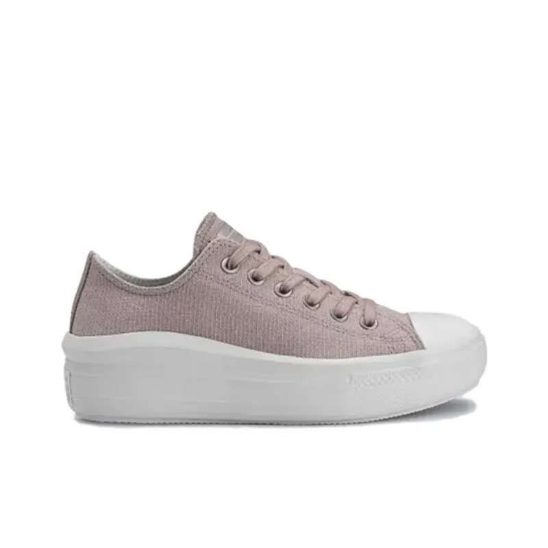 Converse Chuck Taylor All Star Wear-Resistant Slip-Resistant Low-Top Skateboard Shoes Women's Pink-1