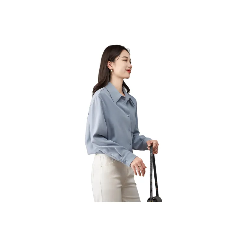 YALIDA Shirts Women's-3