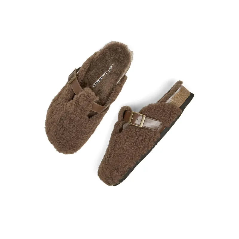TOOMANYSHOES Slip Resistant Wrap toe Slippers Women's-7