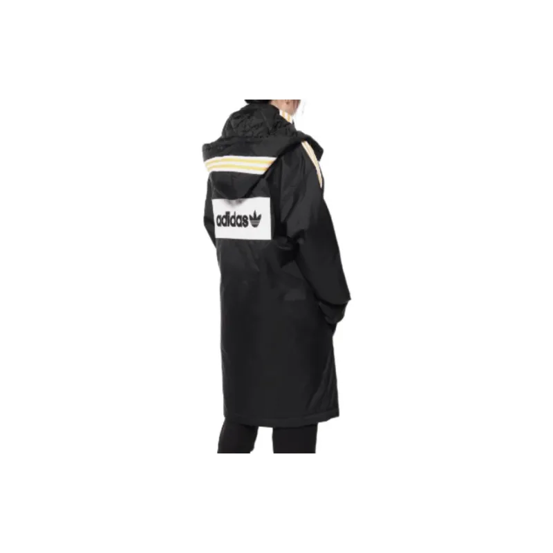 Adidas Originals Puffer Jacket Women's Black-4