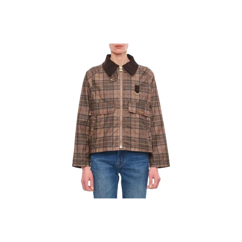 BARBOUR Jackets Women's Brown-2