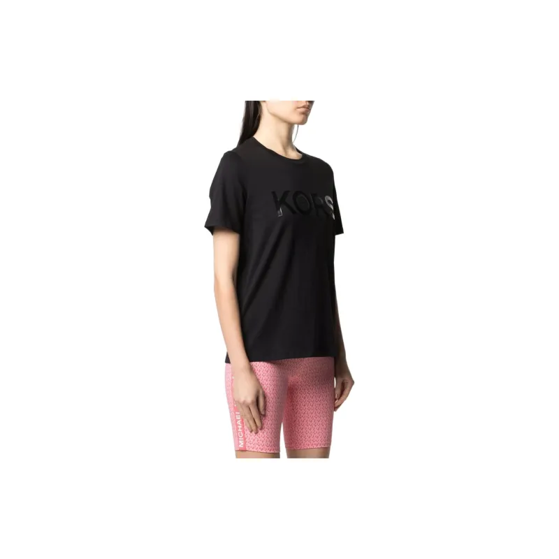 MICHAEL KORS T-Shirts Women's Black-3