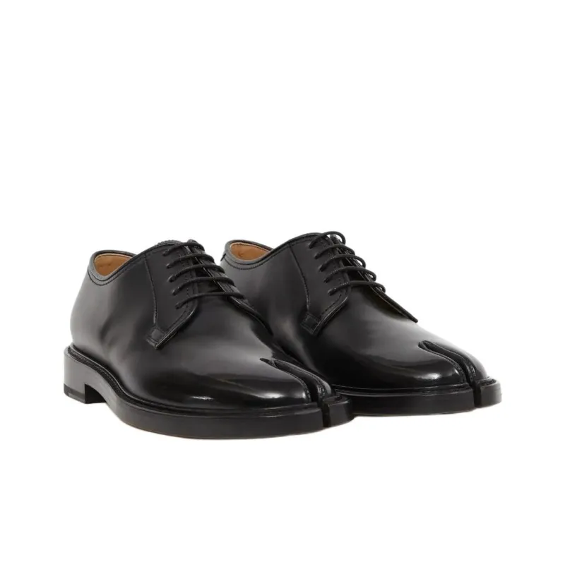 Maison Margiela Tabi Casual Single Shoes Women's Black-2