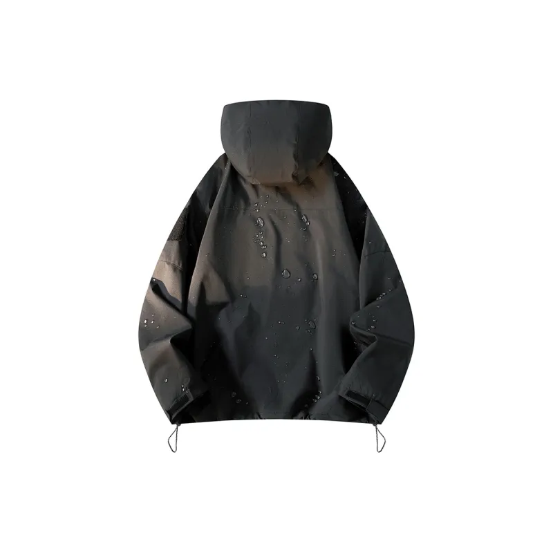 Lafetto Waterproof And Windproof Windbreaker Jacket Unisex-1
