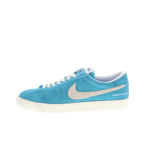 Uniform Experiment X Nike Tennis Classic Skateboard Shoes Unisex Low-Top Blue