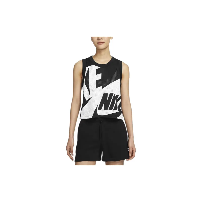 Nike Tank Tops Women's Black-2