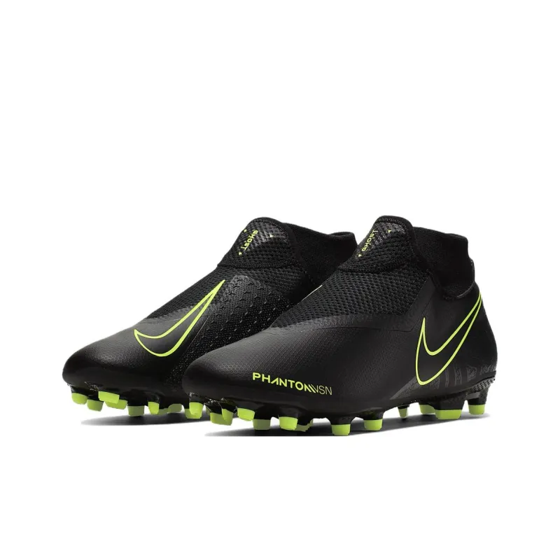 Nike Phantom Vision Academy Df Mg Black Volt-2