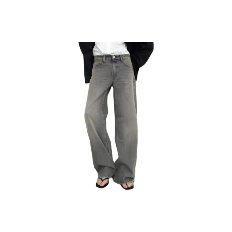ZARA Jeans Women's Dark Gray-1
