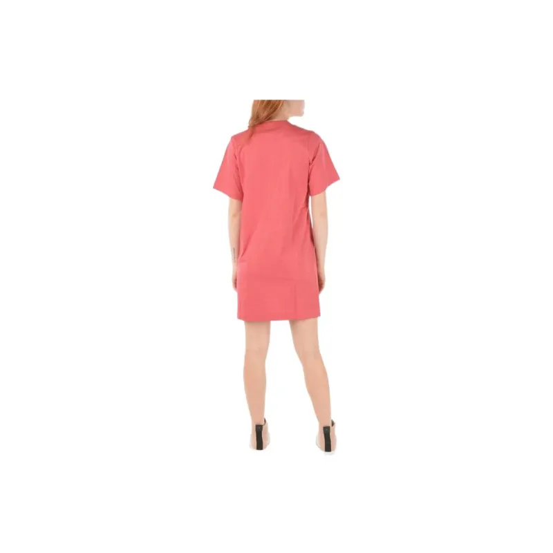 DIESEL Short-Sleeved Dresses Women's Pink-2