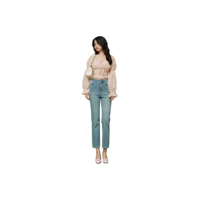 Wang Youshan Jeans Women's-0