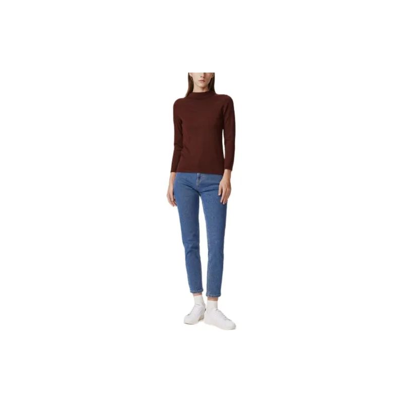 LACOSTE Sweater Women's Dark Red-2