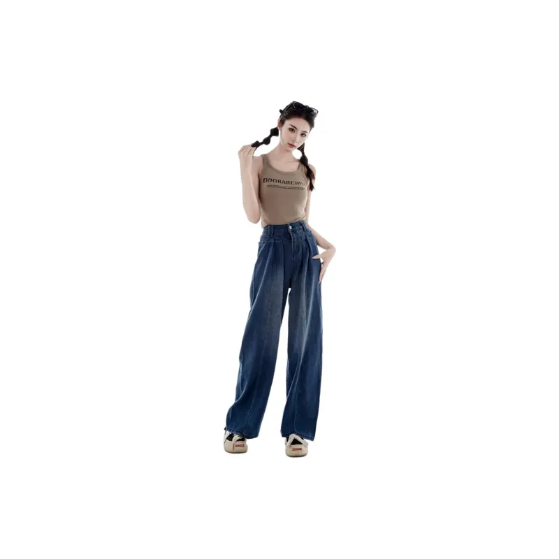 YuChaJia Jeans Women's-5