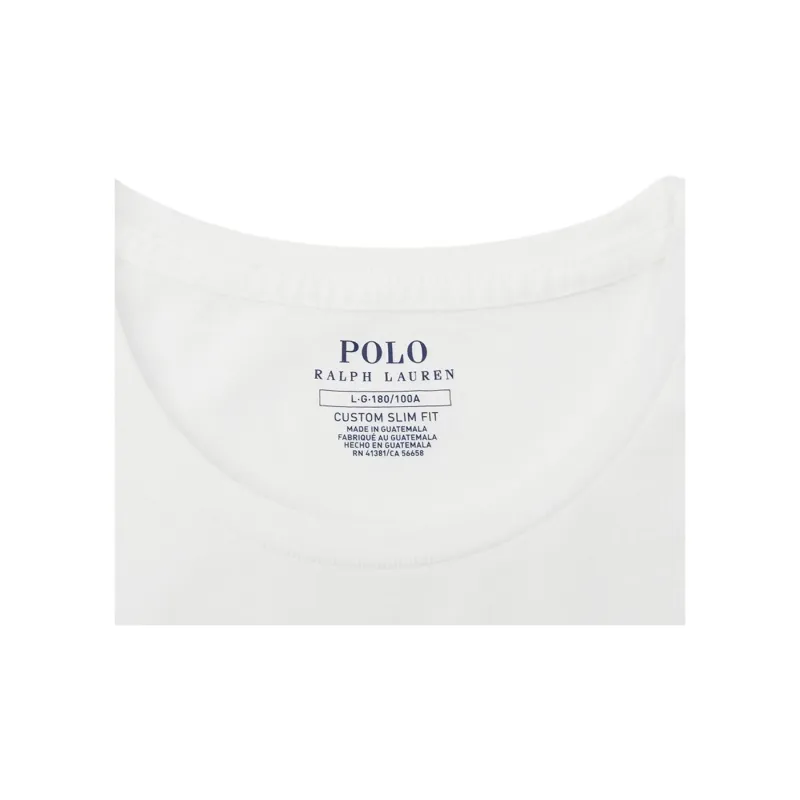Polo Ralph Lauren T Shirt Men's White-5