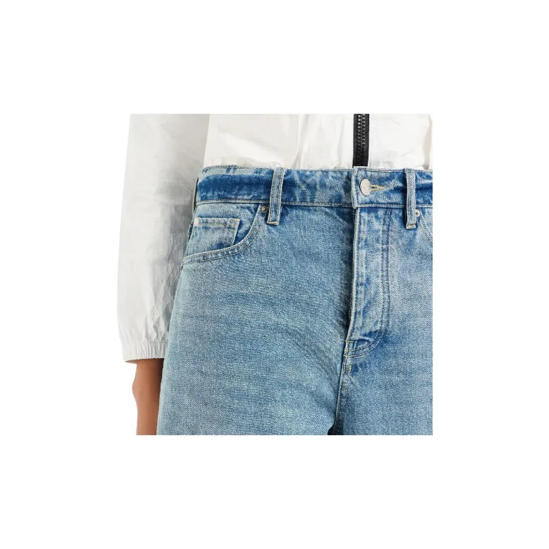 ARMANI EXCHANGE SS24 Jeans Women's Indigo-5