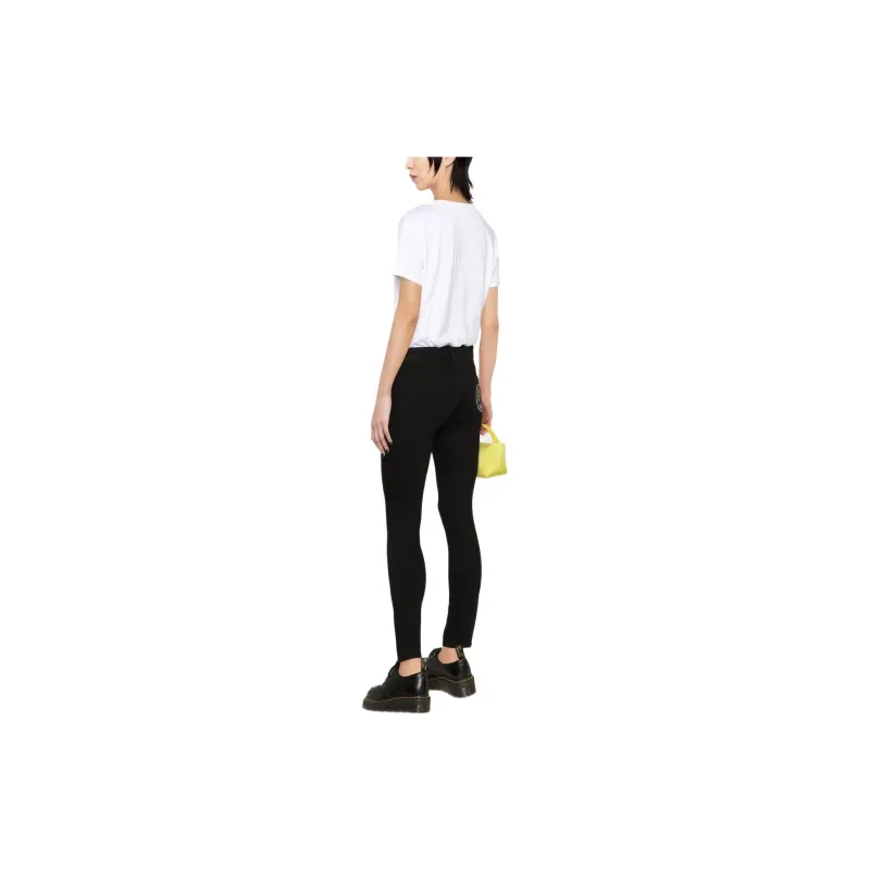 VERSACE JEANS COUTURE Logo plaque Skinny Jeans-2