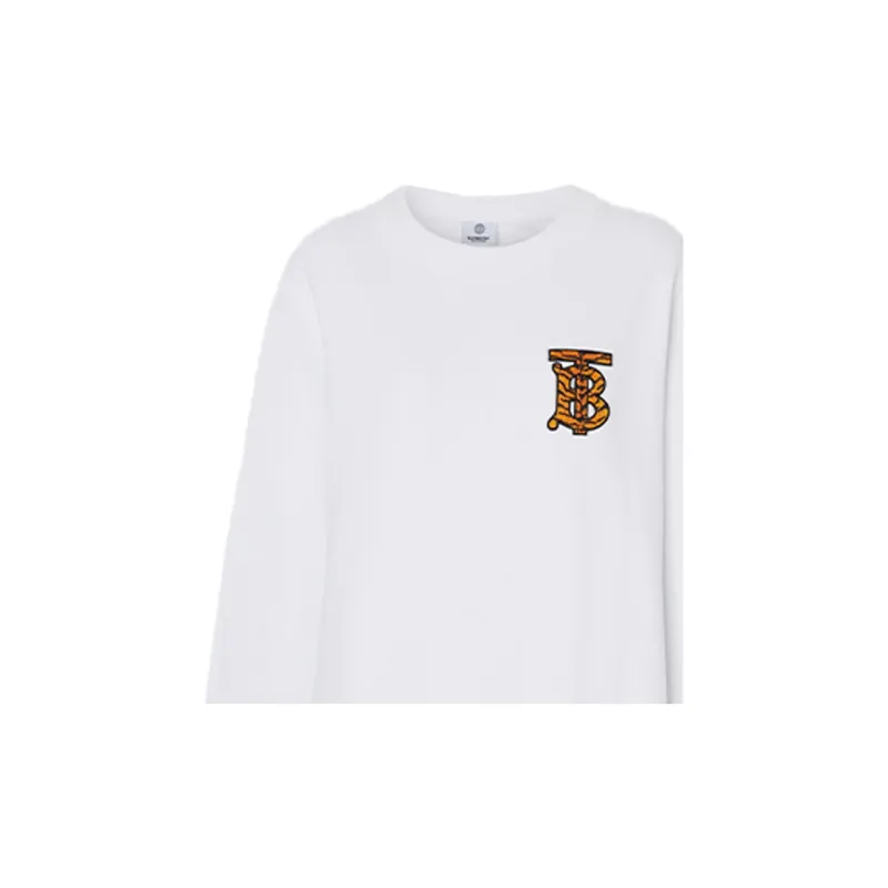 Burberry Sweatshirt Women's White-3