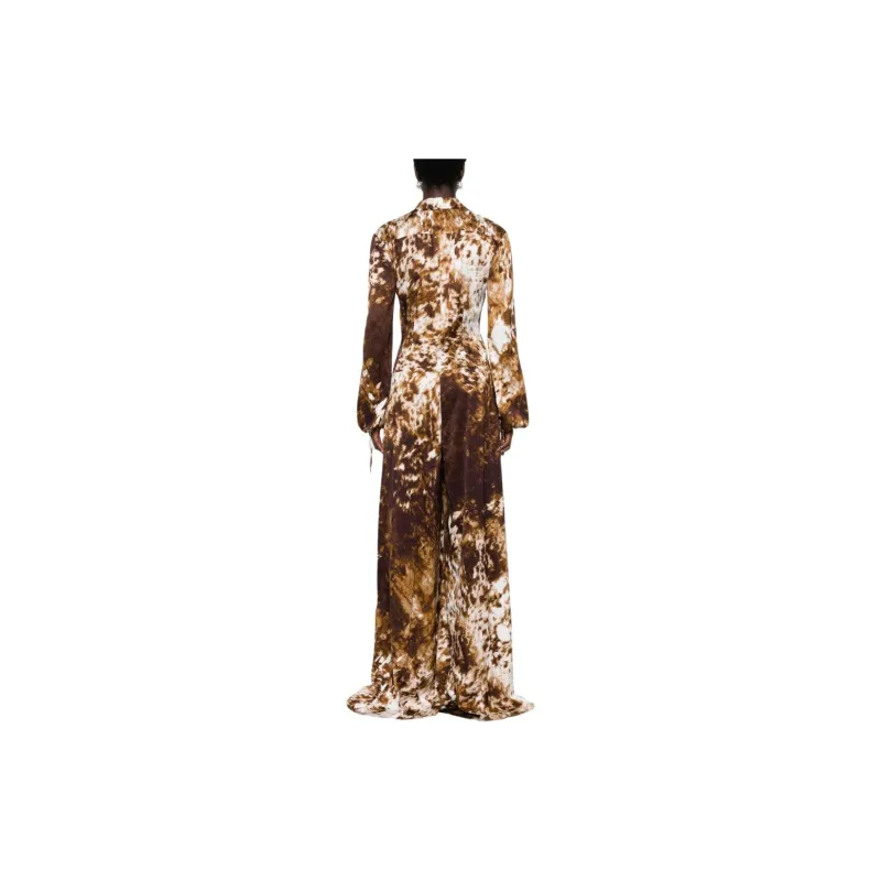 Roberto Cavalli SS24 Jumpsuit Women's Multicolor-2