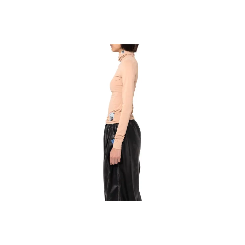 Maison Mihara Yasuhiro Logo patch Jersey Top-4