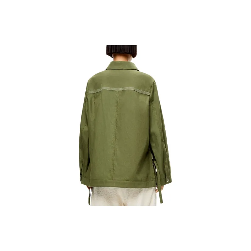LOEWE Jackets Women's Green-2