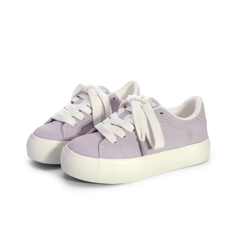 Lovely You Wear resistant And Lightweight Low Top Skateboard Shoes Women's-16